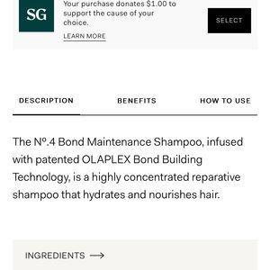 Olaplex No 4 Bond Maintenance Shampoo